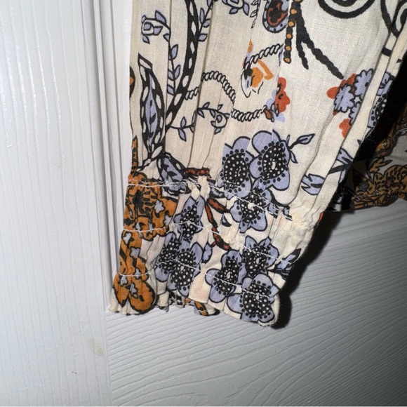 S155 Floral Print Women's Top - Picture 6 of 13